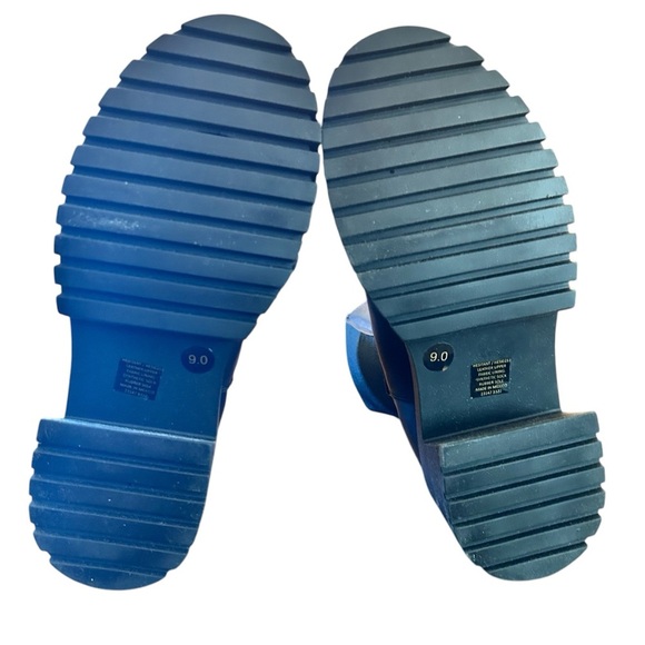 Steve Madden Women's Hesitant Black Leather Stretch Mid-Calf Boots NWT Size 9 - Picture 9 of 10